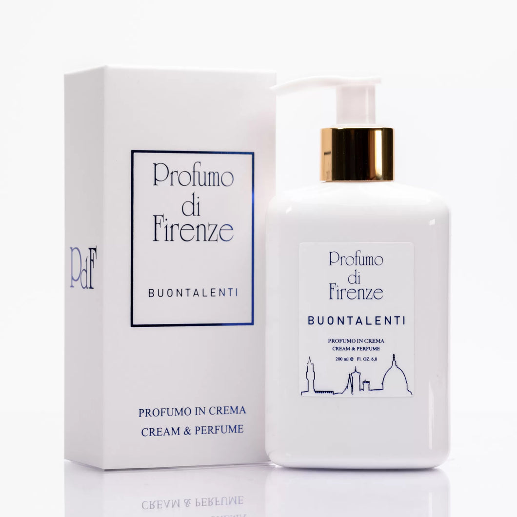 Buontalenti Profumo in Crema ml200