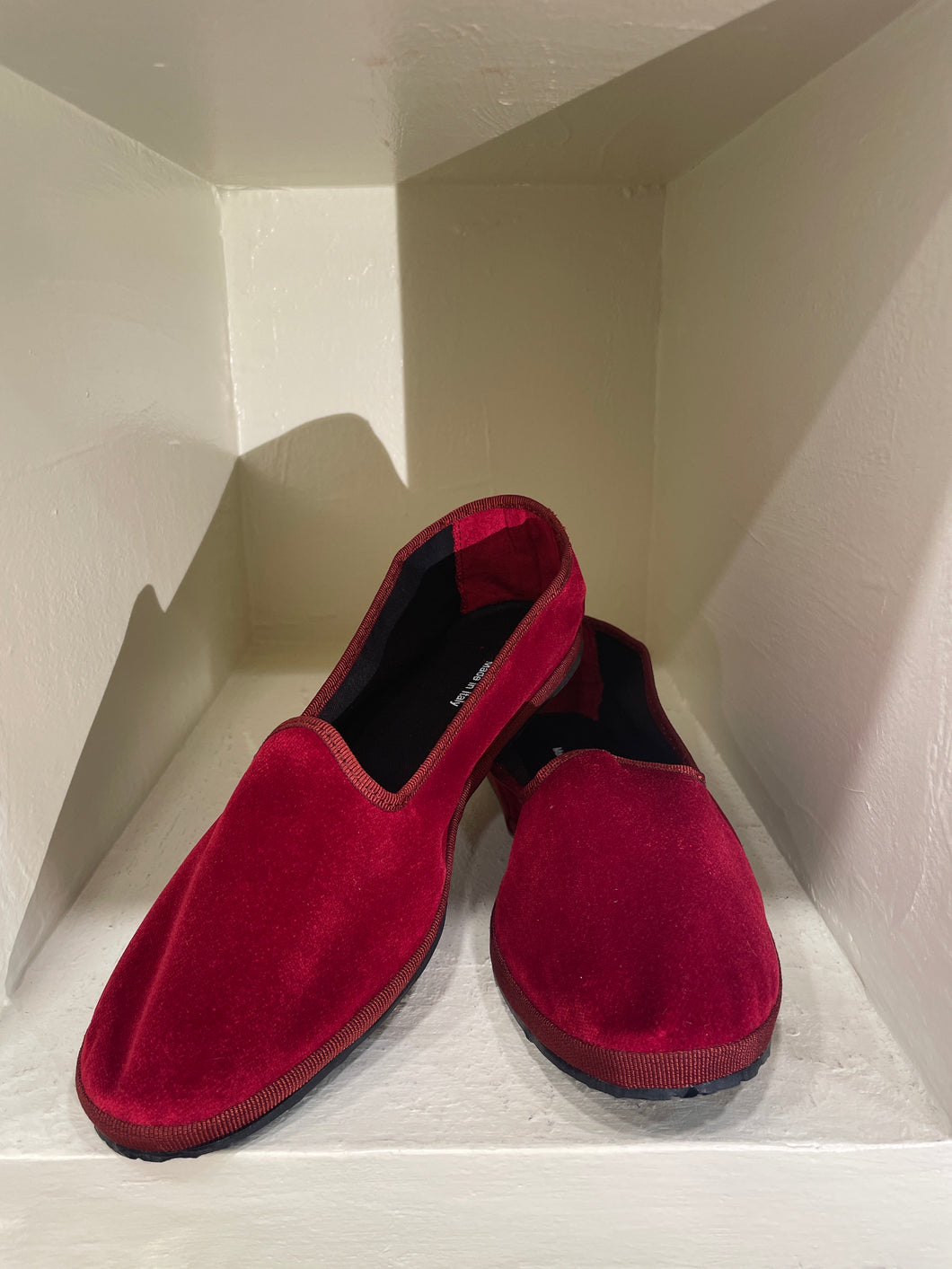 Friulane Velluto liscio Bordeaux 39