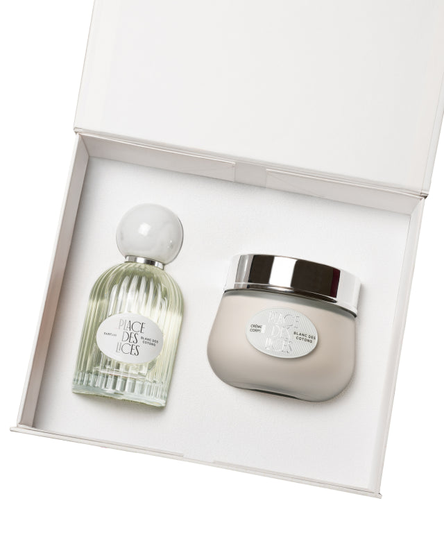 BLANC DES COTONS COFFRET REGALO