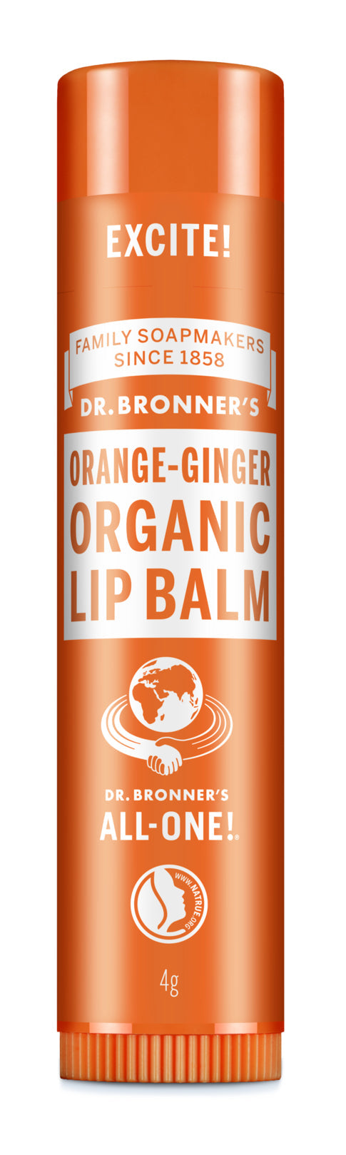 LIP BALM GINGER 4gr