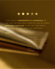 Carica l&#39;immagine nel visualizzatore di Gallery, Aura Gold Manuka Honey Radiance Mask 75ml

