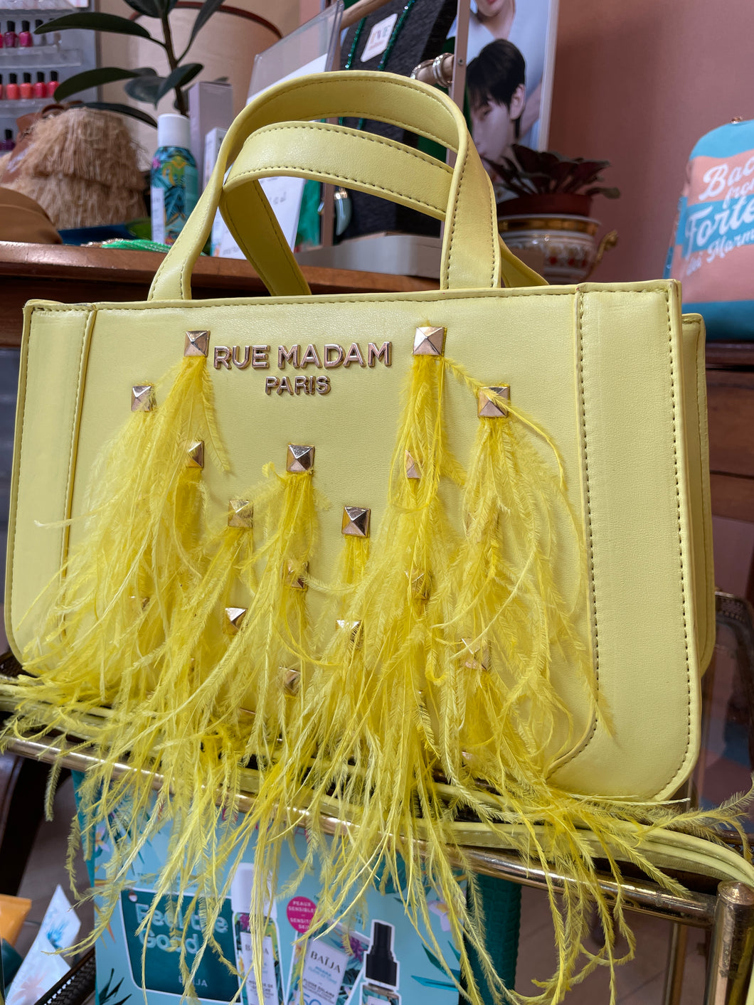BORSA MEMPHIES YELLOW