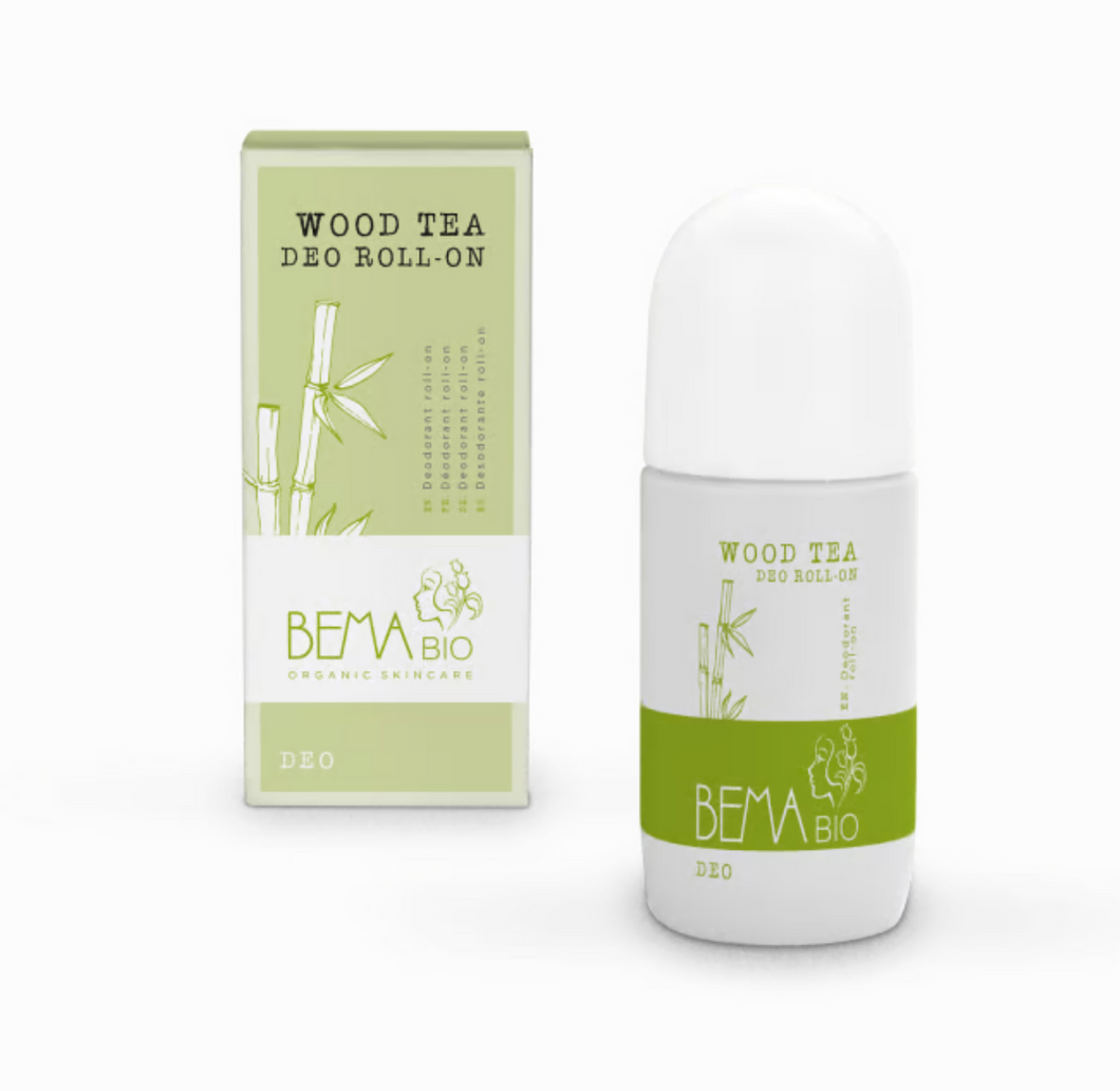 Deodorante Wood Tea Roll-on 50ml