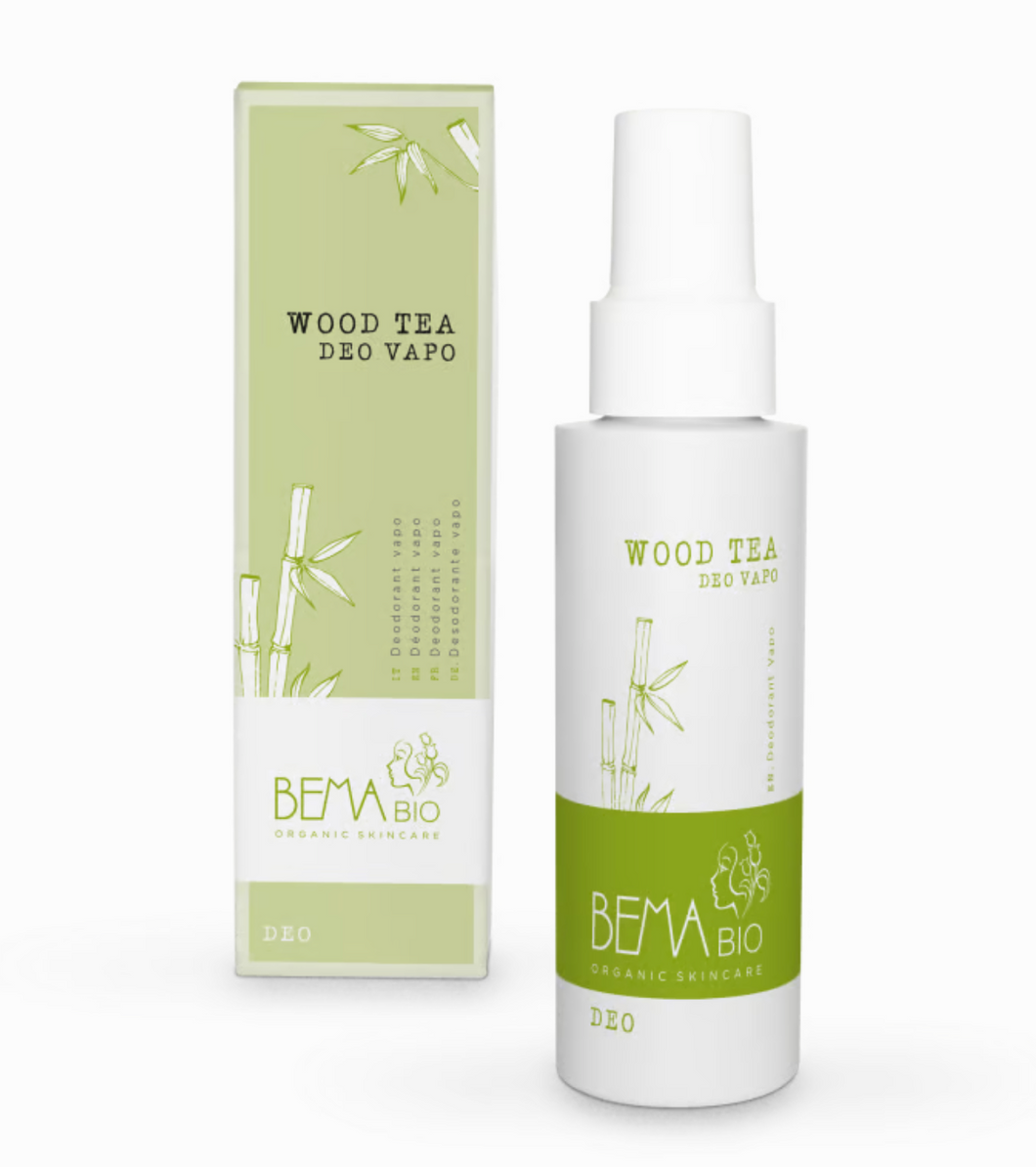 Deodorante Wood Tea Vapo no Gas 100ml