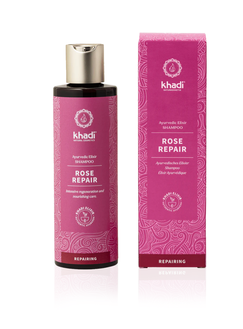 SHAMPOO ELISIR AYURVEDICO ROSE REPAIR ml200