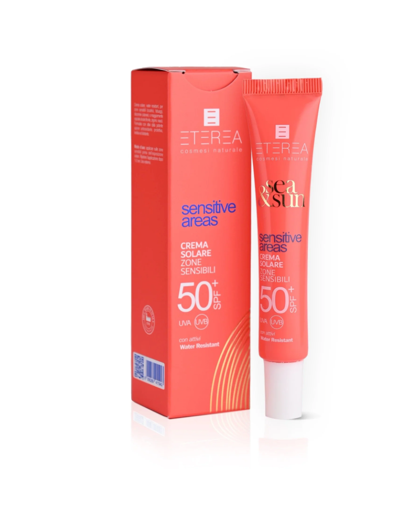 SENSITIVE AREAS 50+ SPF 15ml