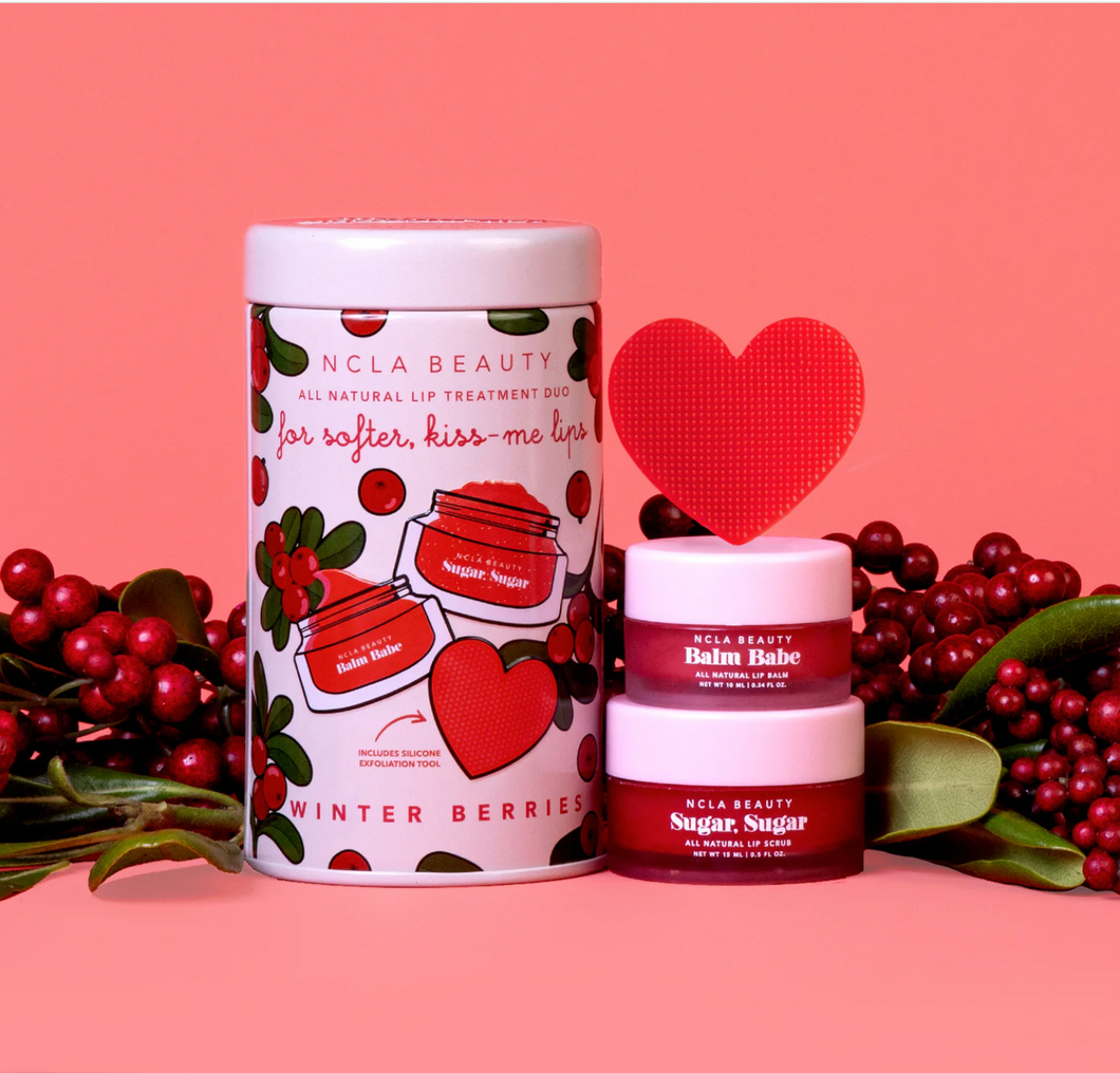 WINTER BERRIES LIP CARE HOLIDAY GIFT SET