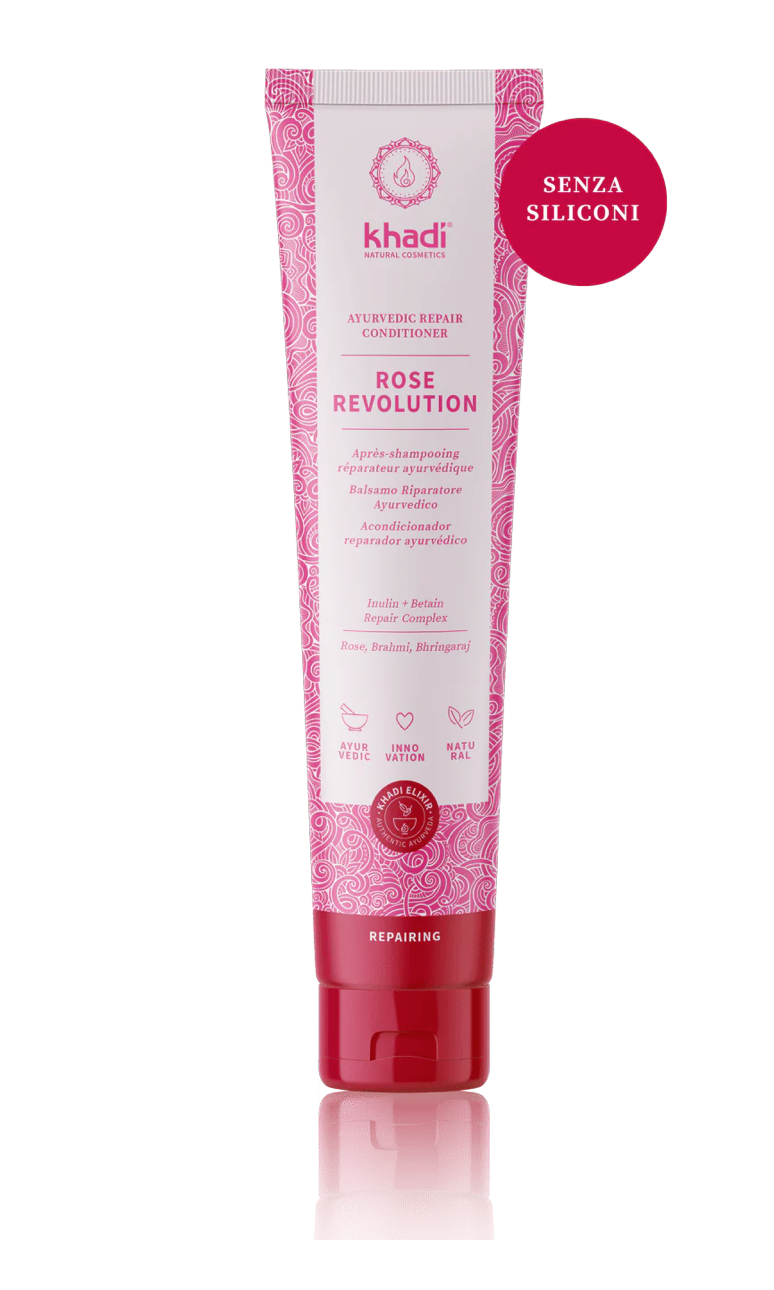 Balsamo Elisir Ayurvedico ROSE REVOLUTION 200ml