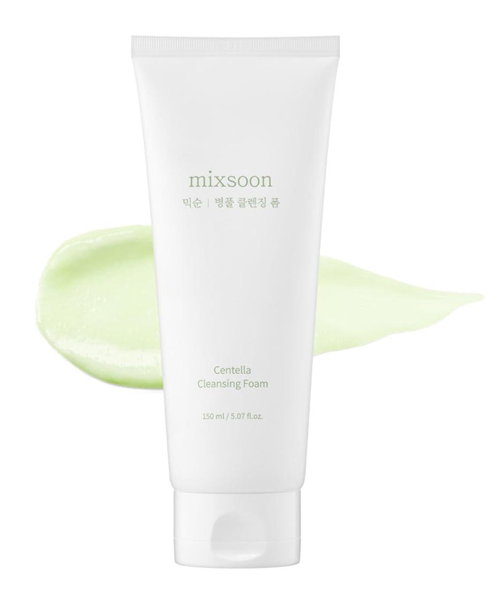 MIXSOON Centella Cleansing Foam 150ml