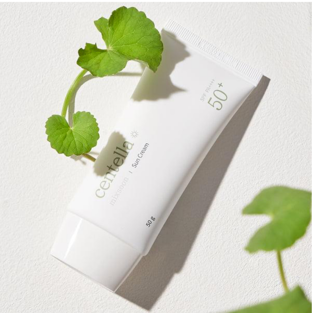 MIXSOON Centella Sun Cream SPF50+ PA++++ 50g