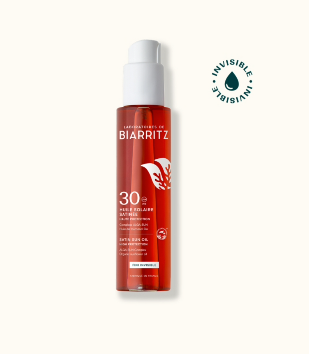 SPF30 Invisible Sun Oil 125ml