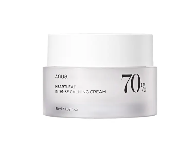 Heartleaf 70% Intense Calming Cream 50ml