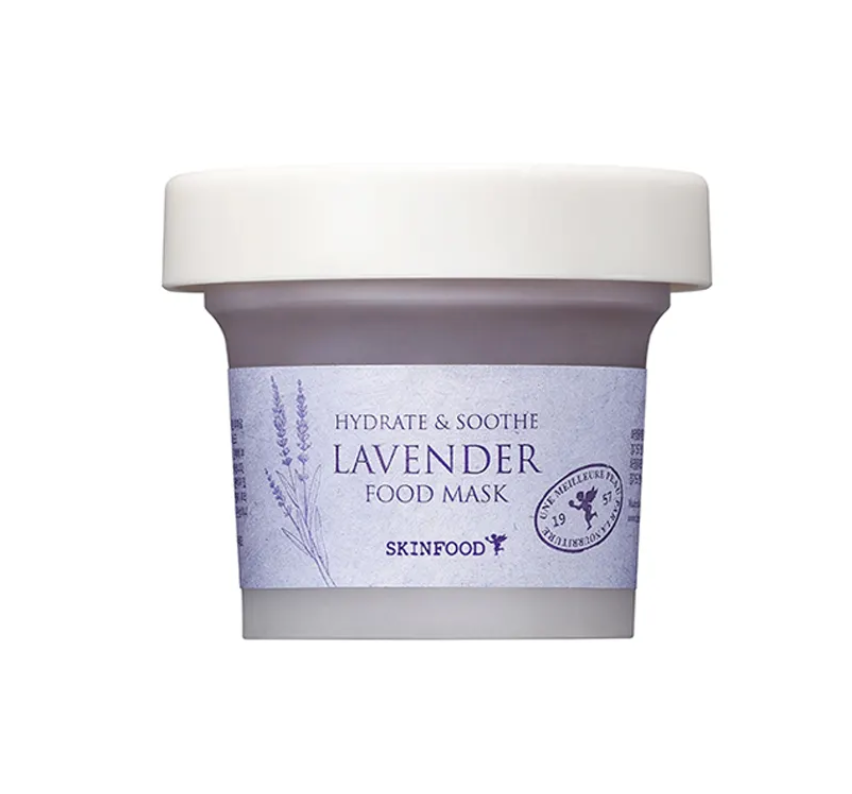 Lavender Food Mask 120gr