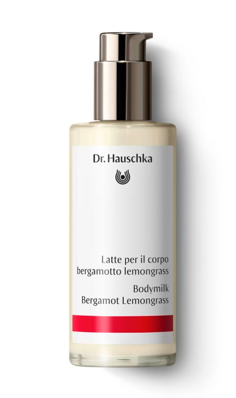 Latte per il corpo bergamotto lemongrass ml145