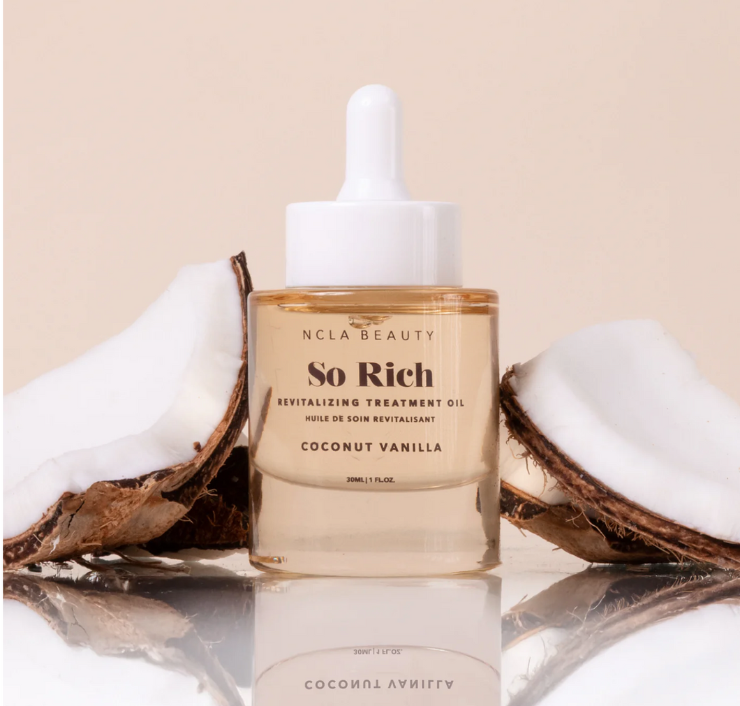 SO RICH REVITALIZING TREATMENT OIL - COCONUT VANILLA