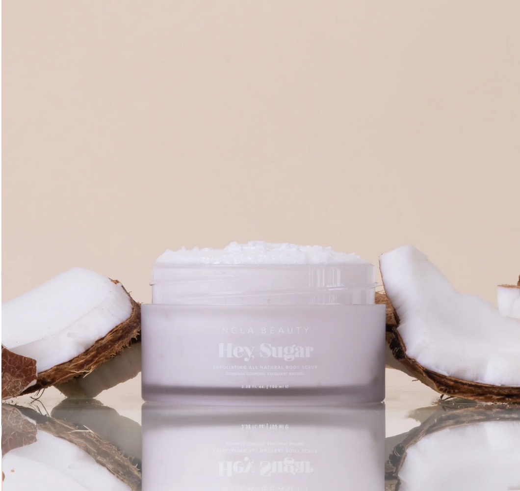 HEY, SUGAR COCONUT VANILLA DISCOVERY SIZE BODY SCRUB