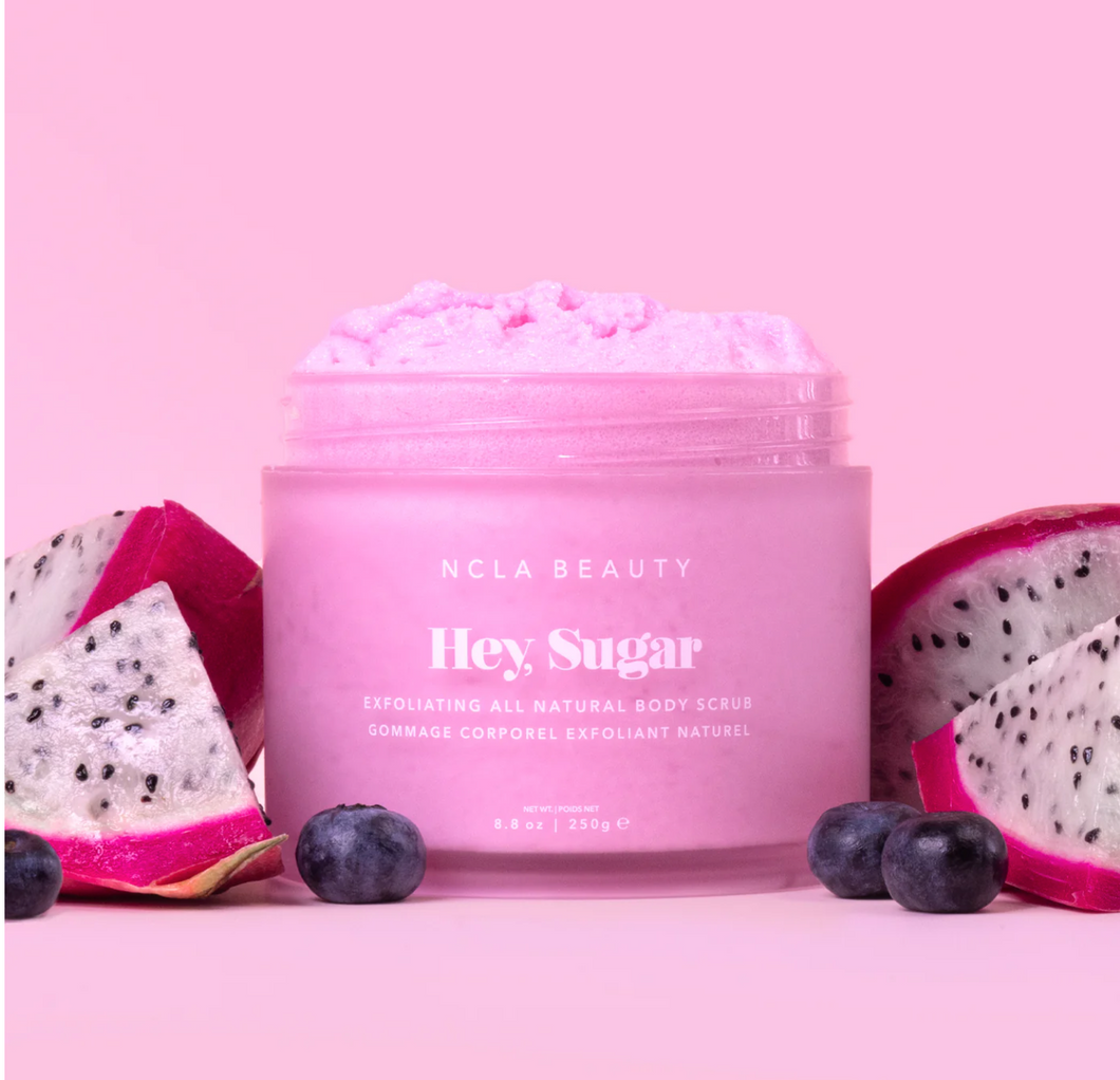 HEY, SUGAR DRAGONFRUIT ACAI BODY SCRUB