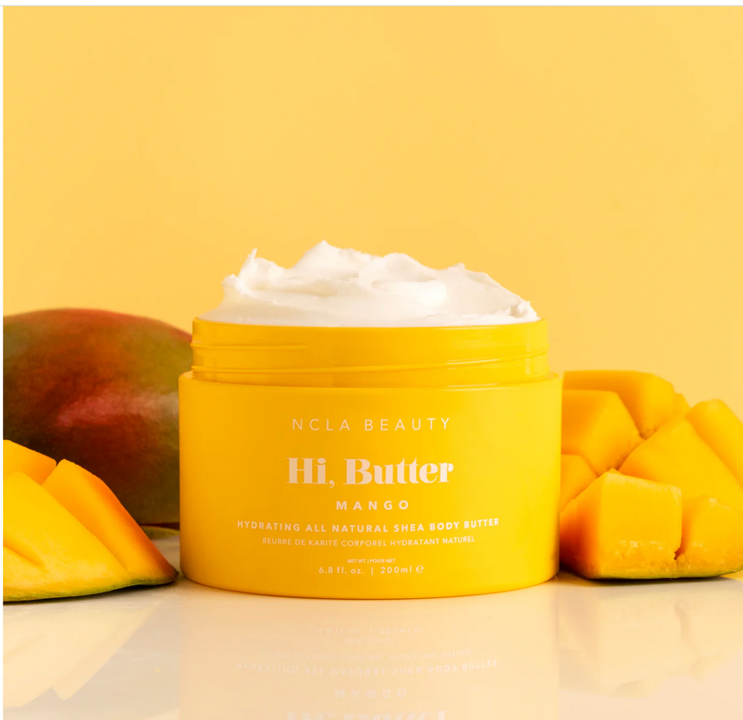 HI, BUTTER MANGO BODY BUTTER