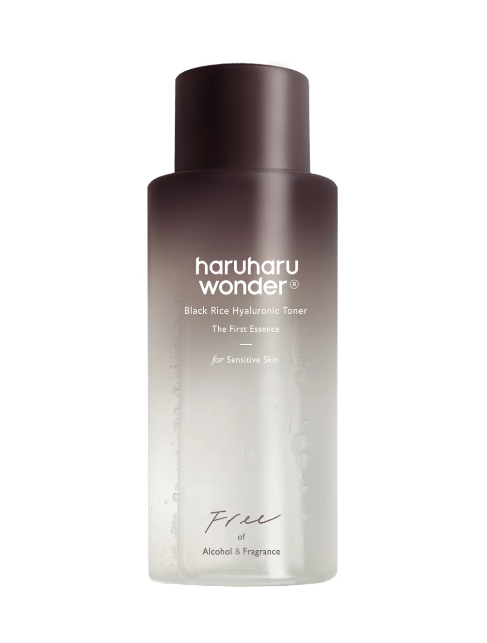 BLACK RICE HYALURONIC TONER / FREE OF ALCOHOL & FRAGRANCE