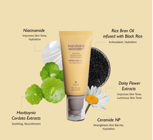 Carica l&#39;immagine nel visualizzatore di Gallery, BLACK RICE MOISTURE AIRYFIT DAILY SUNSCREEN SPF50+ PA++++

