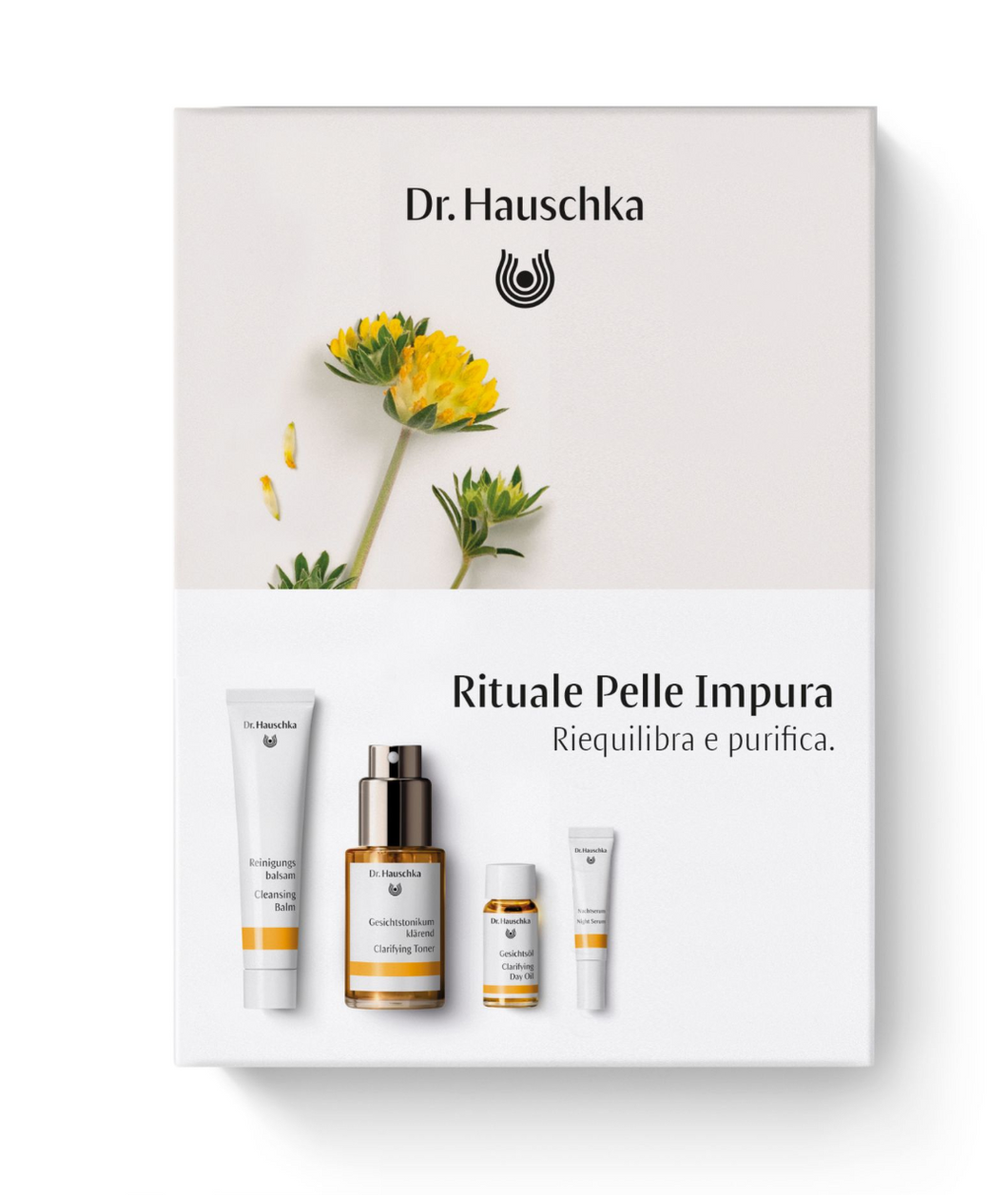 Rituale giorno e notte pelle Impura