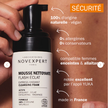 Carica l'immagine nel visualizzatore di Gallery, MOUSSE DETERGENTE VISO VITAMINA C  150ml
