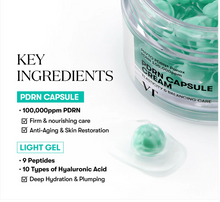 Carica l'immagine nel visualizzatore di Gallery, PDRN HYALURONIC CAPSULE CREAM 100 - 50ML
