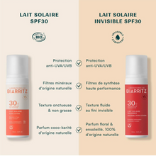 Carica l&#39;immagine nel visualizzatore di Gallery, SPF30 Invisible Sun Milk
