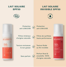 Carica l&#39;immagine nel visualizzatore di Gallery, SPF50 Invisible Sun Milk
