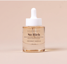 Carica l&#39;immagine nel visualizzatore di Gallery, SO RICH REVITALIZING TREATMENT OIL - COCONUT VANILLA
