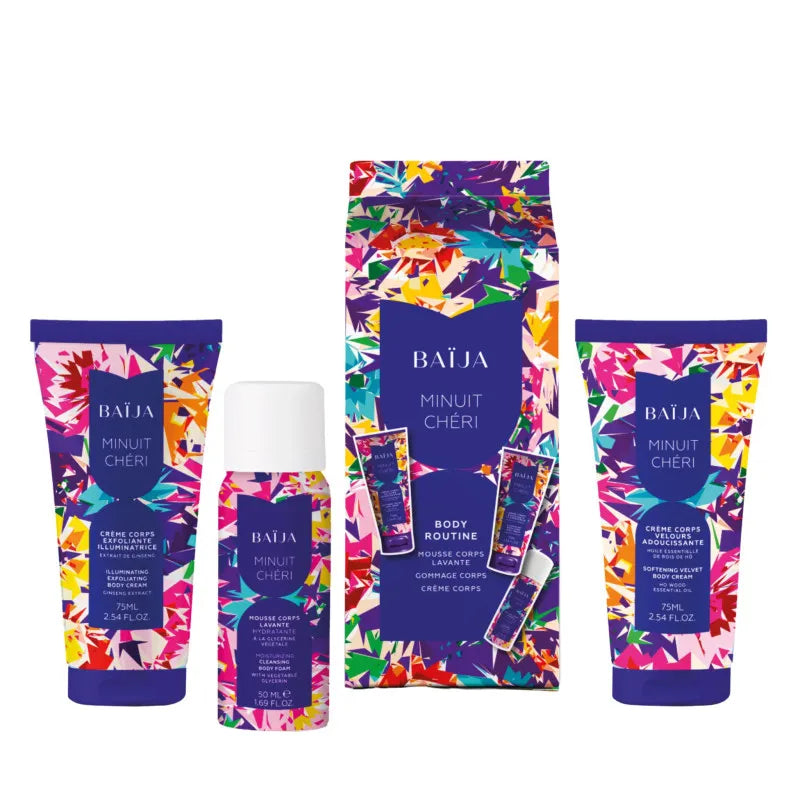 BODY RITUAL GIFT SET Minuit Chéri