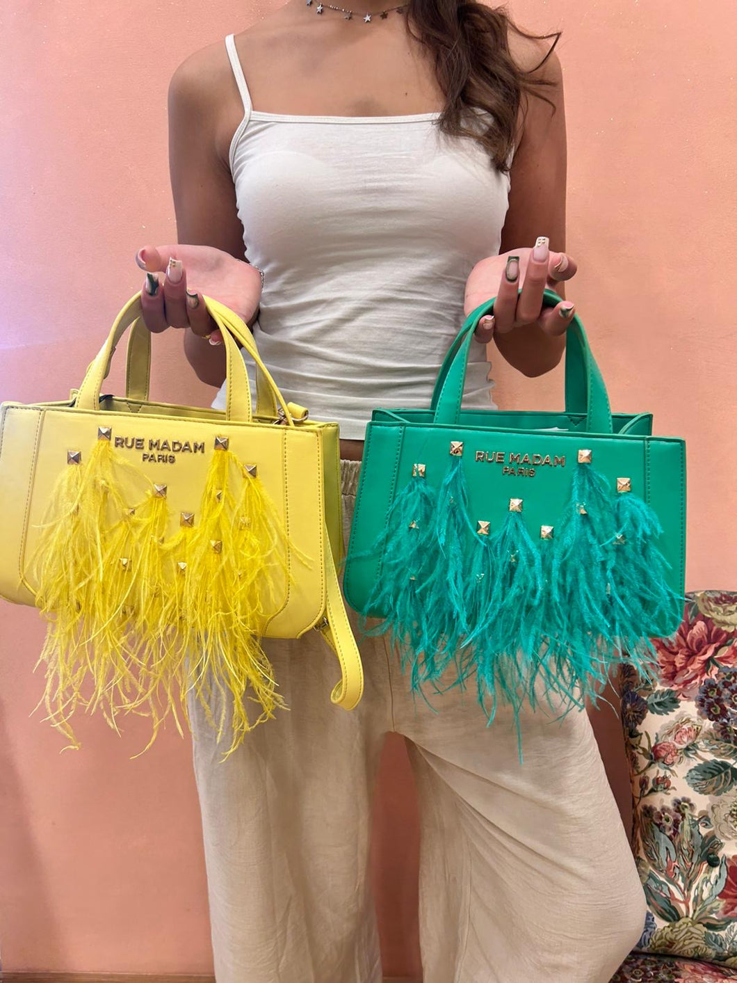 BORSA MEMPHIES YELLOW