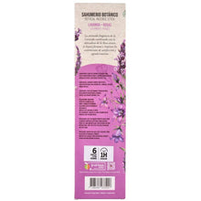 Carica l'immagine nel visualizzatore di Gallery, Incenso Botanico Lavanda e Rose
