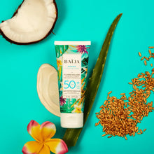 Carica l'immagine nel visualizzatore di Gallery, Lozione Solare SPF 50+ Viso &amp; Corpo Moana 50ml
