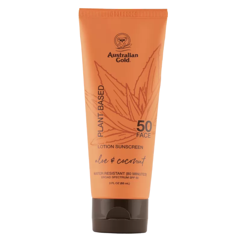 PLANT BASED LOTION SPF50 FACE 88ml