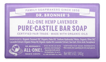 Carica l&#39;immagine nel visualizzatore di Gallery, PURE-CASTILE BAR SOAP
