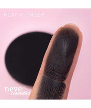 Carica l&#39;immagine nel visualizzatore di Gallery, Ombretto in cialda Black Sheep Nero assoluto opaco

