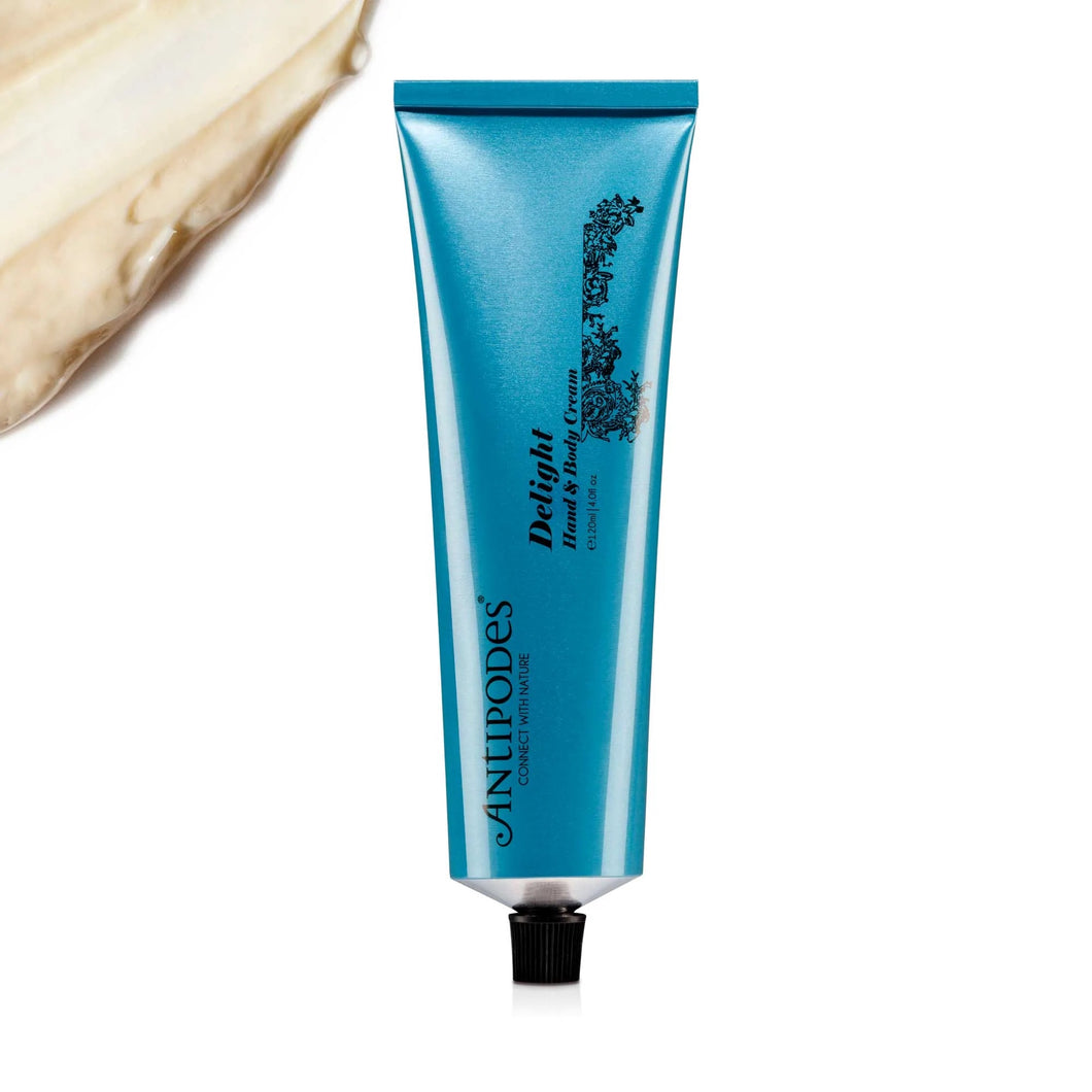 Delight Hand & Body Cream 120ml