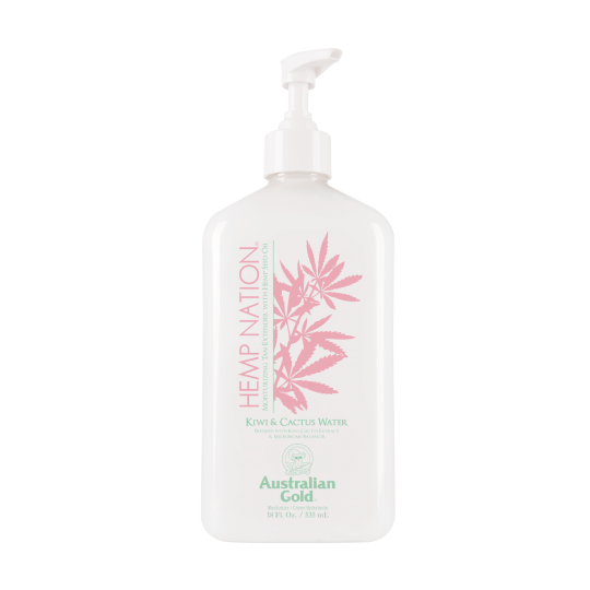 HEMP NATION KIWI & CACTUS WATER 535ml