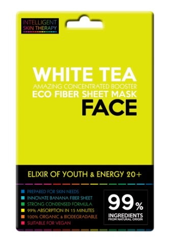 MASCHERA VISO WHITE TEA Elisir di giovinezza