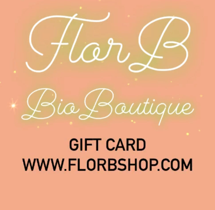 GIFT Card FlorB BioBoutique