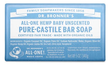 Carica l&#39;immagine nel visualizzatore di Gallery, PURE-CASTILE BAR SOAP
