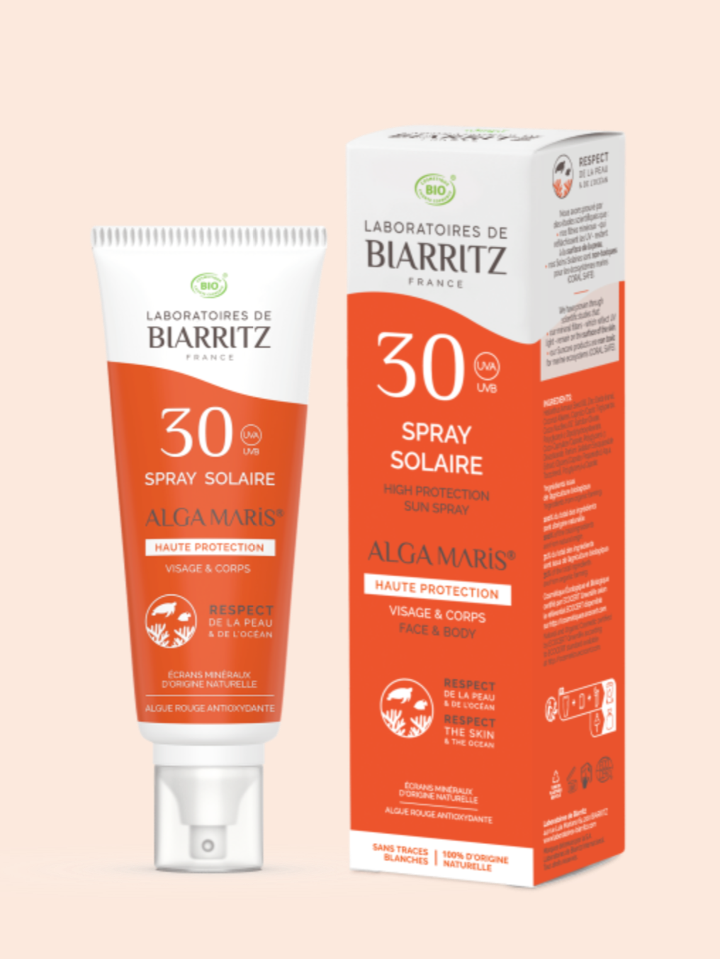Spray SPF30 ALGA MARIS ml100