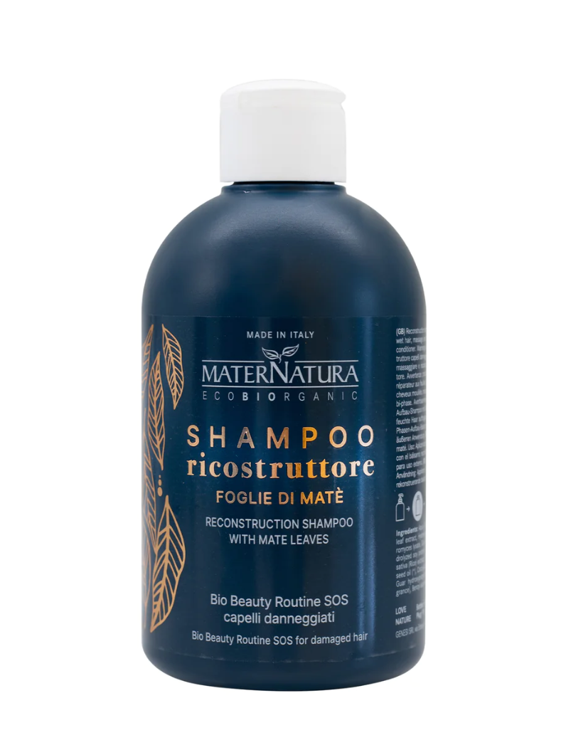 Shampoo Ricostruttore alle Foglie di Matè ml250