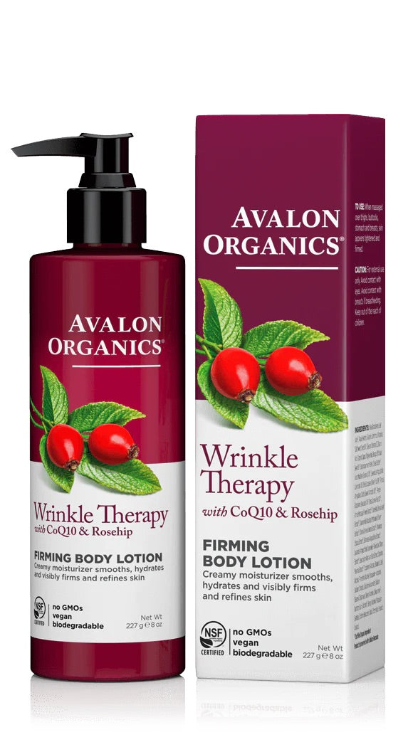 Wrinkle Therapy FIRMING BODY LOTION 227gr