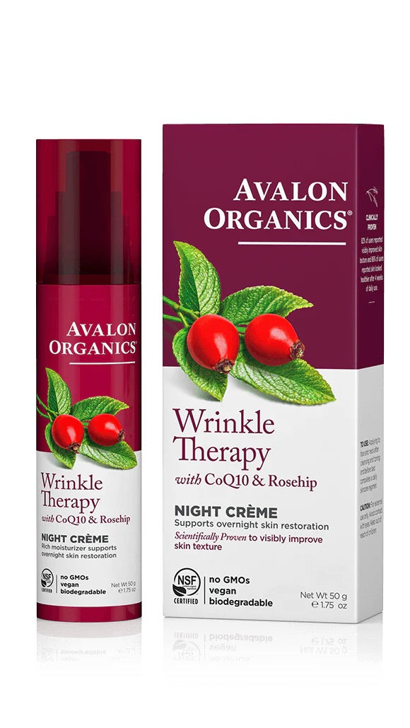 Crema Notte Wrinkle Therapy - 50gr